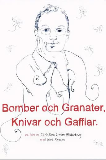 Bomber och granater, knivar och gafflar