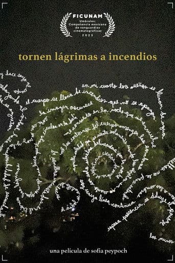 tornen lágrimas a incendios