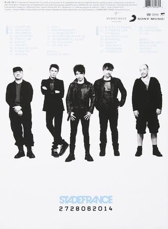 Indochine : Black City Concert - Stade de France