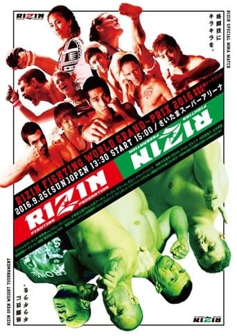 RIZIN.2 Cygames presents RIZIN FIGHTING WORLD GRAND-PRIX 2016 開幕戦