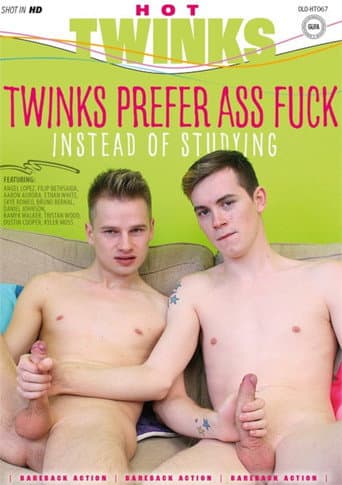 Twinks Prefer Ass Fuck Instead Of Studying