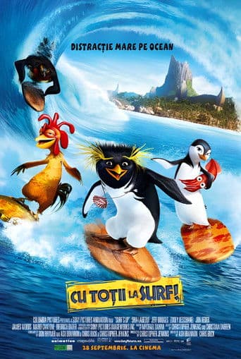Cu toții la surf!
