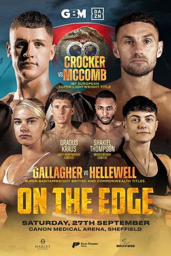 Ben Crocker vs. Sean McComb