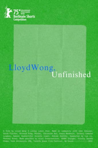 Lloyd Wong, Unfinished
