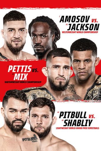 Bellator 301: Amosov vs. Jackson