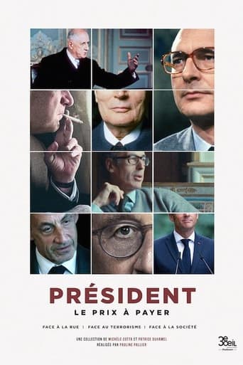 Président : le prix à payer - Face au terrorisme
