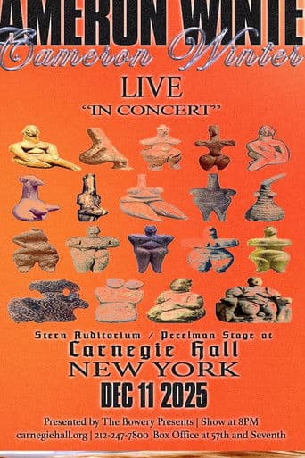 Cameron Winter at Carnegie Hall