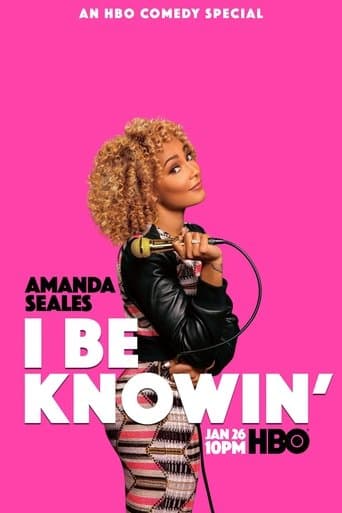 Amanda Seales – Stand-Up Special