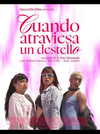 Cuando atraviesa un destello