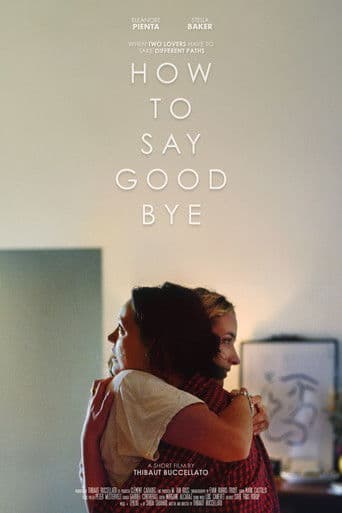 How to Say Goodbye
