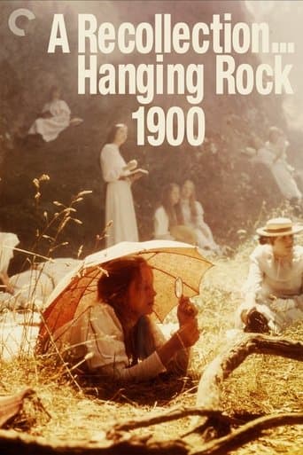 A Recollection... Hanging Rock 1900