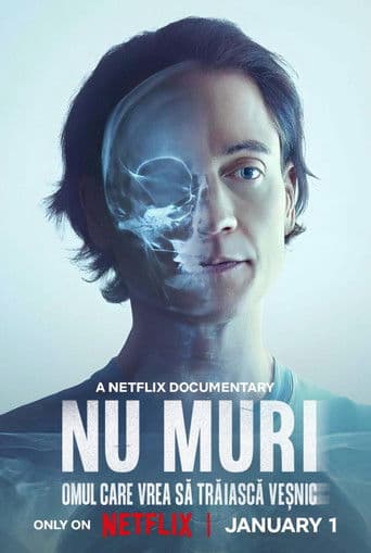 Nu muri: Omul care vrea să trăiască veșnic