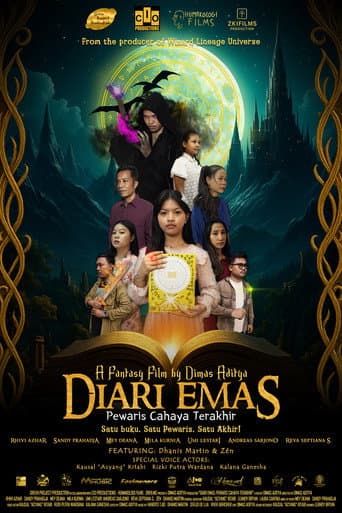 Diari Emas: Pewaris Cahaya Terakhir
