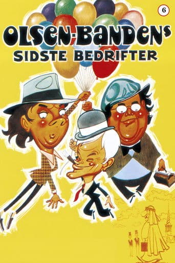 Olsen-bandens sidste bedrifter