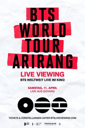 BTS World Tour ‘Arirang’ in Goyang: Live Viewing