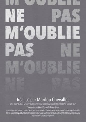 Ne m´oublie pas
