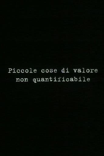 Piccole cose di valore non quantificabile