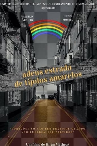 Adeus estrada de tijolos amarelos