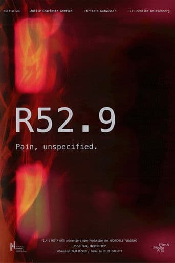 R52.9 Pain, unspecified