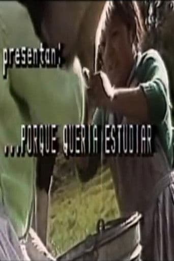 Porque Quería Estudiar