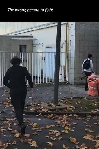 The wrong person to fight