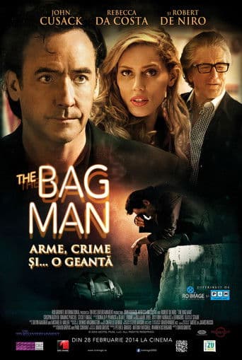 The Bag Man. Arme, crime și… o geantă