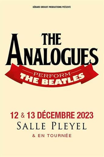 The Analogues "Hommage aux Beatles" Salle Pleyel, Paris