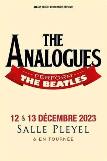 The Analogues "Hommage aux Beatles" Salle Pleyel, Paris
