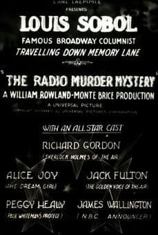 The Radio Murder Mystery