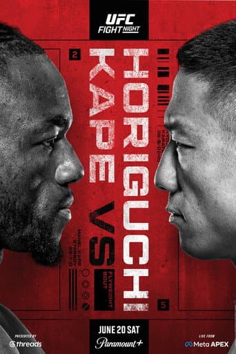 UFC Fight Night 279: Kape vs. Horiguchi