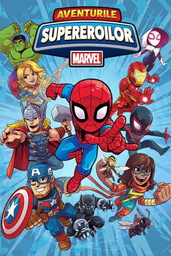 Aventurile Supereroilor Marvel
