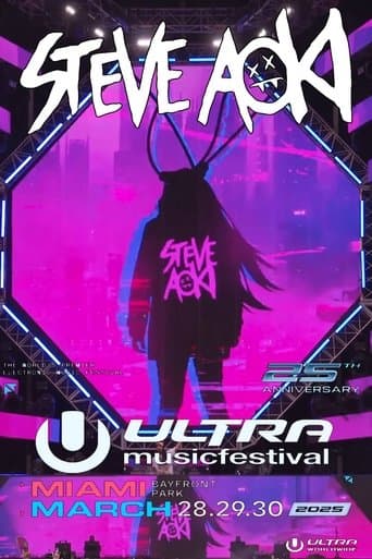 Steve Aoki: Live at Ultra Music Festival Miami - 2025