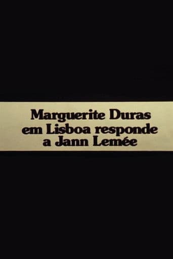 Mulher a Mulher: Marguerite Duras em Lisboa responde a Jann Lemée