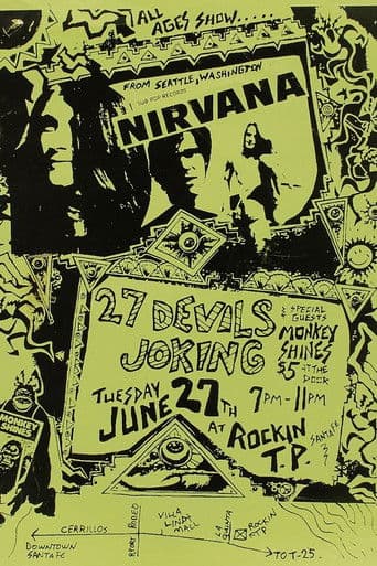 Nirvana - Rockin’ T.P., Santa Fe 1989