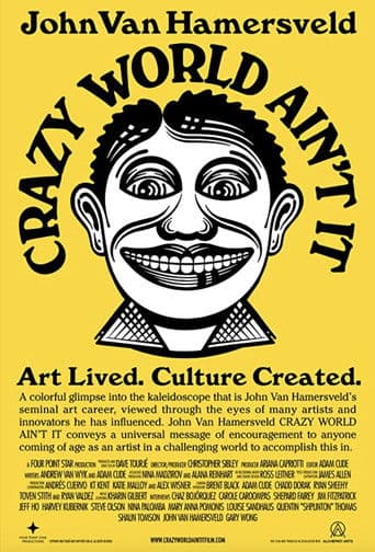 John Van Hamersveld Crazy World Ain't It