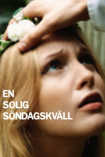 En solig söndagskväll