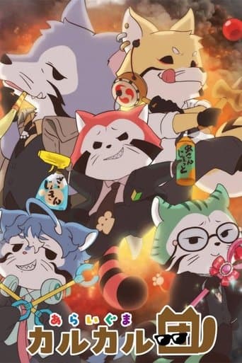 あらいぐま カルカル団