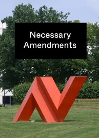 Necessary Amendments