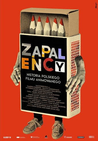 Zapaleńcy. Historia polskiego filmu animowanego