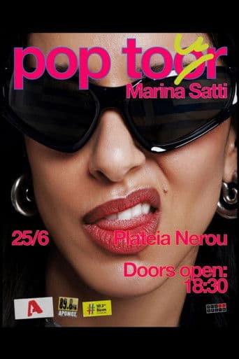 Marina Satti: POP TOOR