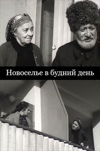 Новоселье в будний день