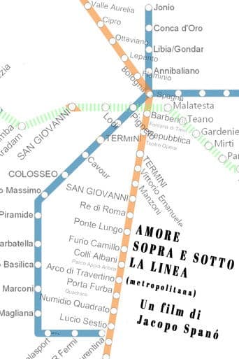 Amore sopra e sotto la linea (metropolitana)