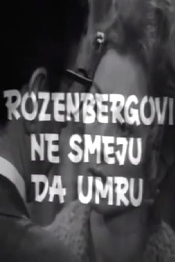 Rozenbergovi ne smeju da umru
