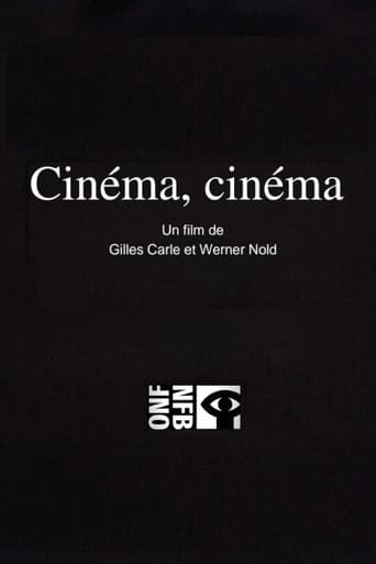 Cinéma, cinéma