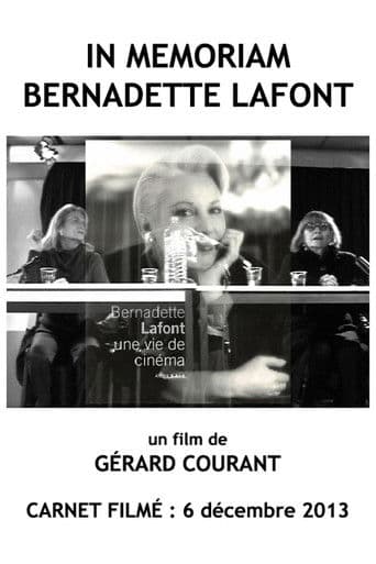 In Memoriam Bernadette Lafont