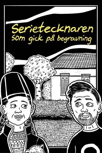 Serietecknaren som gick på begravning
