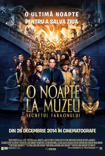 O noapte la muzeu: Secretul faraonului