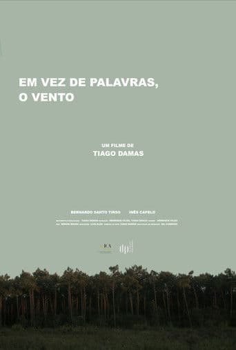 Em vez de palavras, o vento