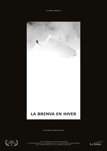La Brenva en hiver