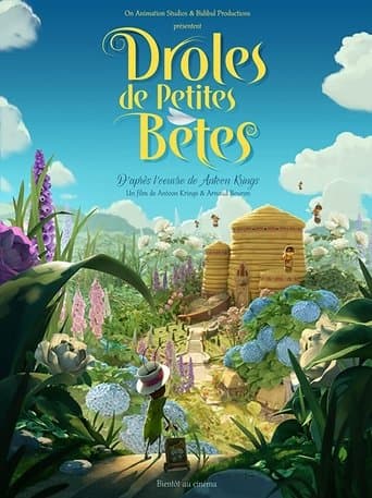 Apollon le grillon et les drôles de petites bêtes